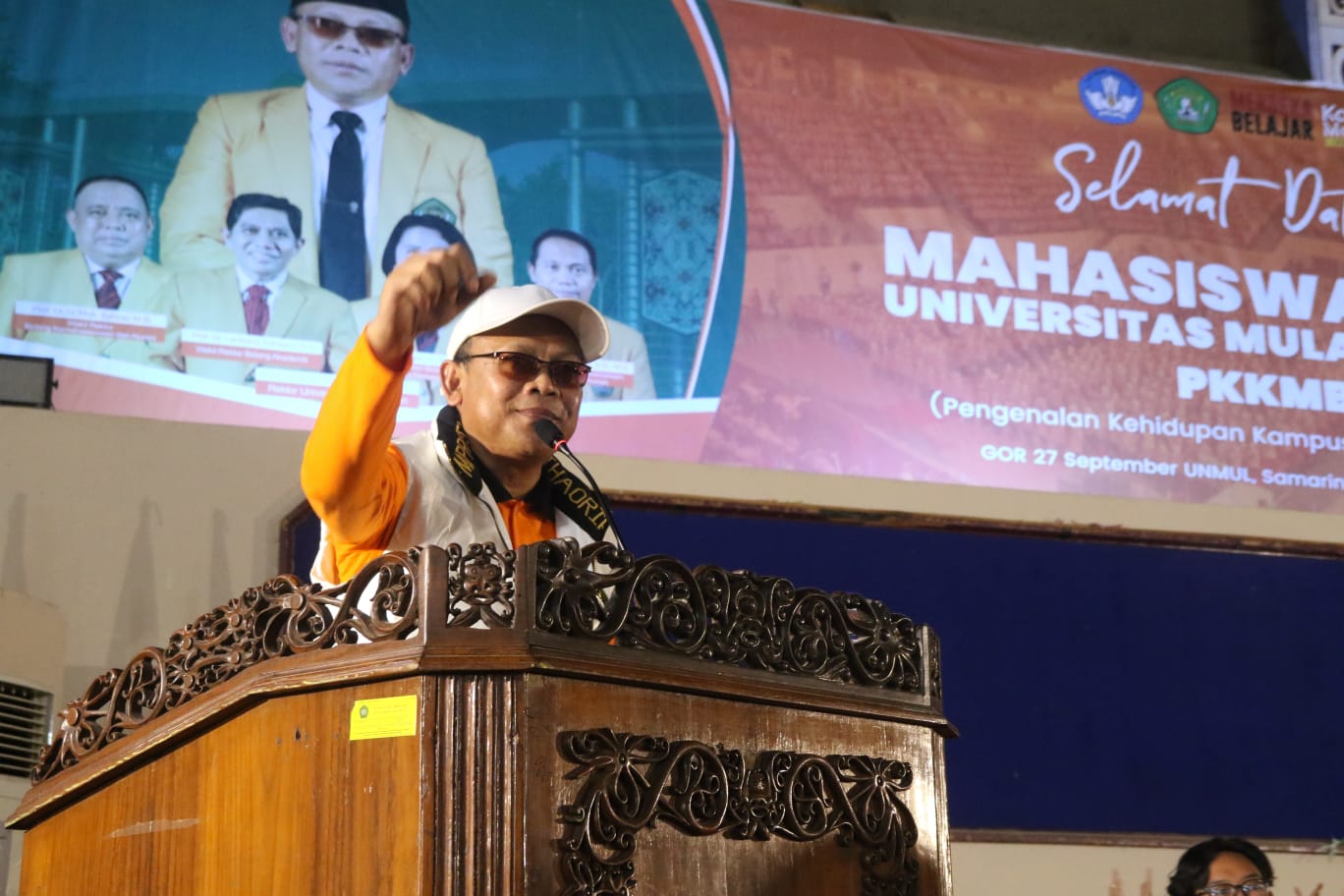 Rektor Unmul, Abdunnur.